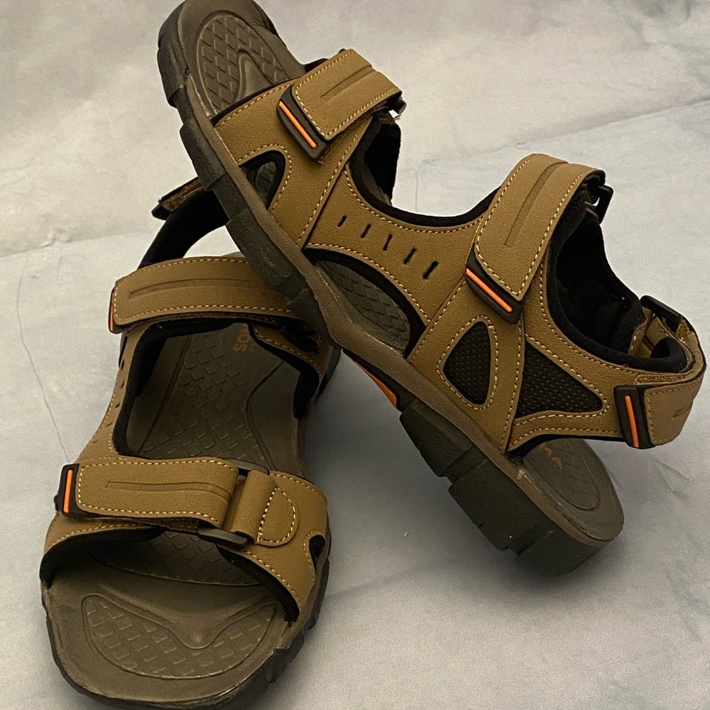Mens sandals Sonoma sz 8-9-10 - Picture 3 of 7